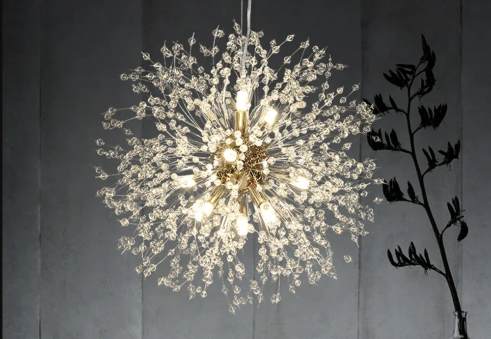 large globe chandelier