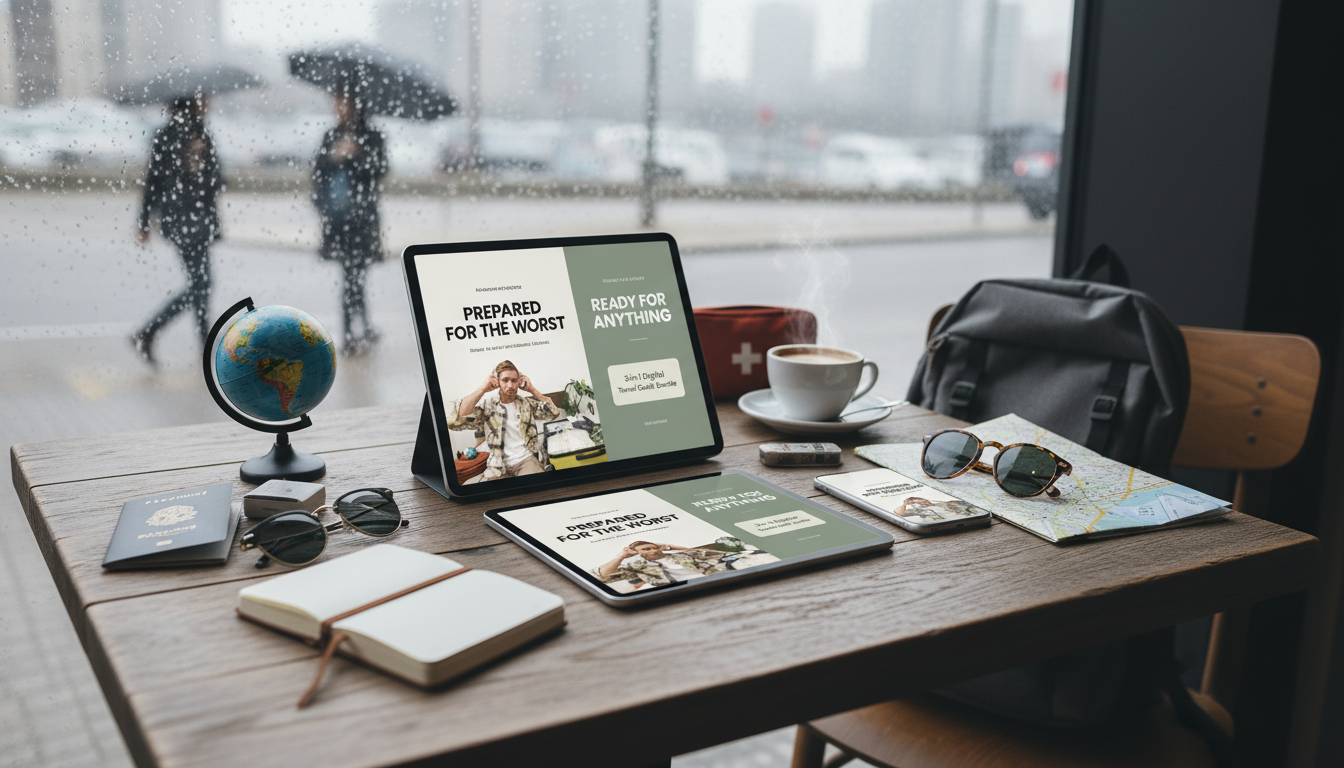 3-in-1 Digital Travel Guide Bundle for Any Trip Curveball