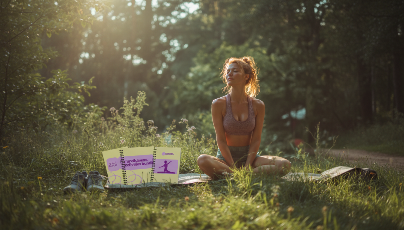 3-in-1 Mindfulness Bundle: Walking, Yoga & Meditation