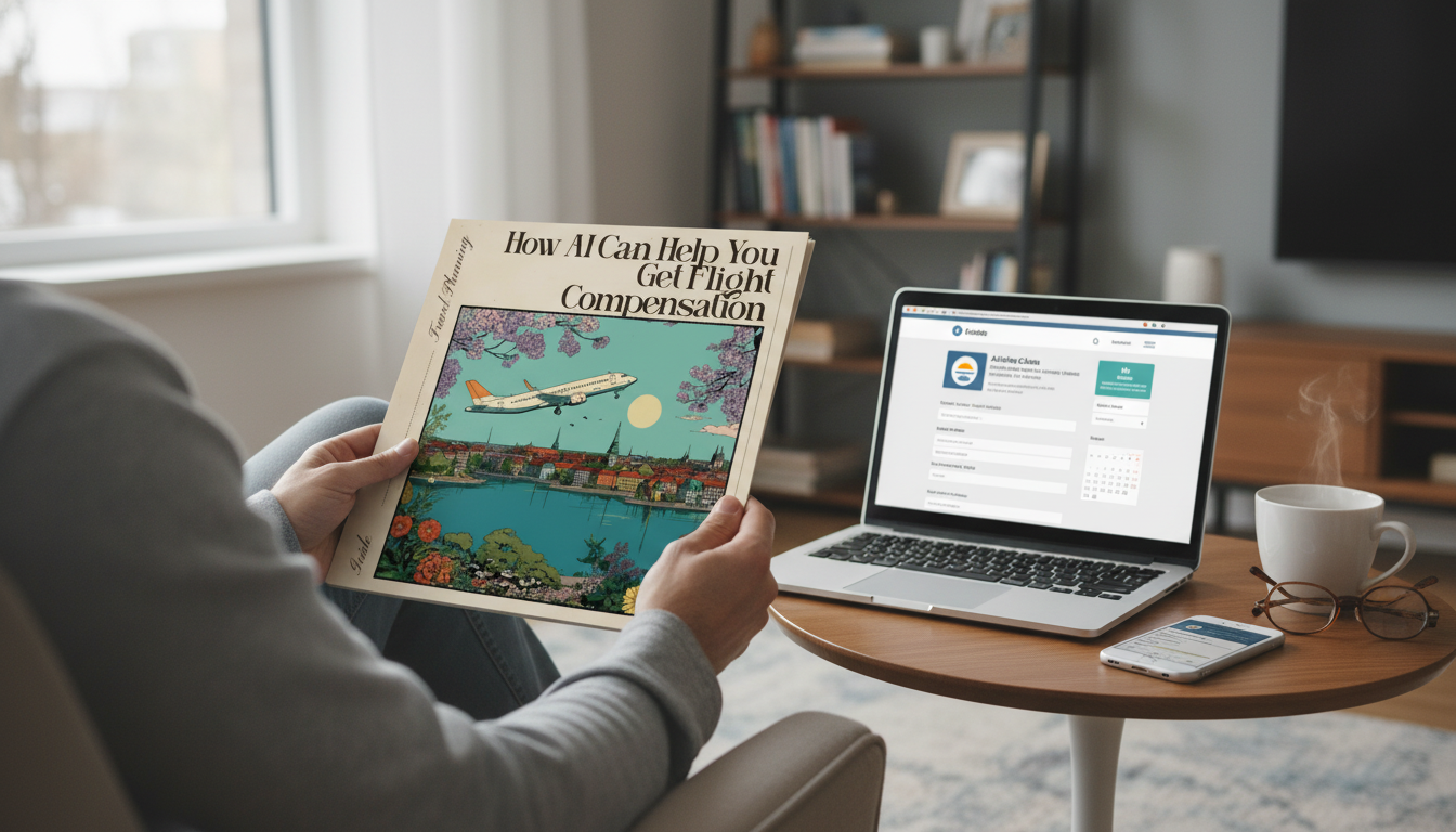 AI Flight Compensation: Evidence, Claims, and Follow-Ups
