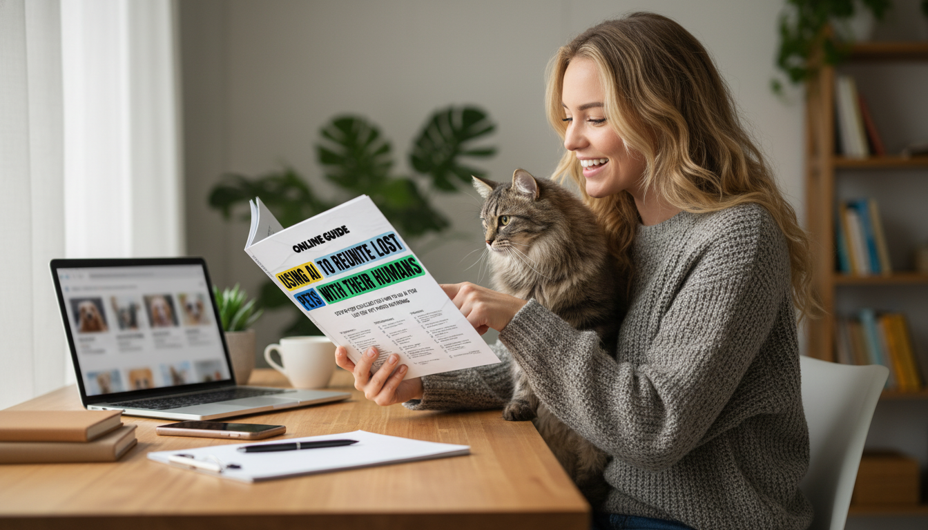 AI Lost Pet Photo Matching Checklist (Fast & Safe)