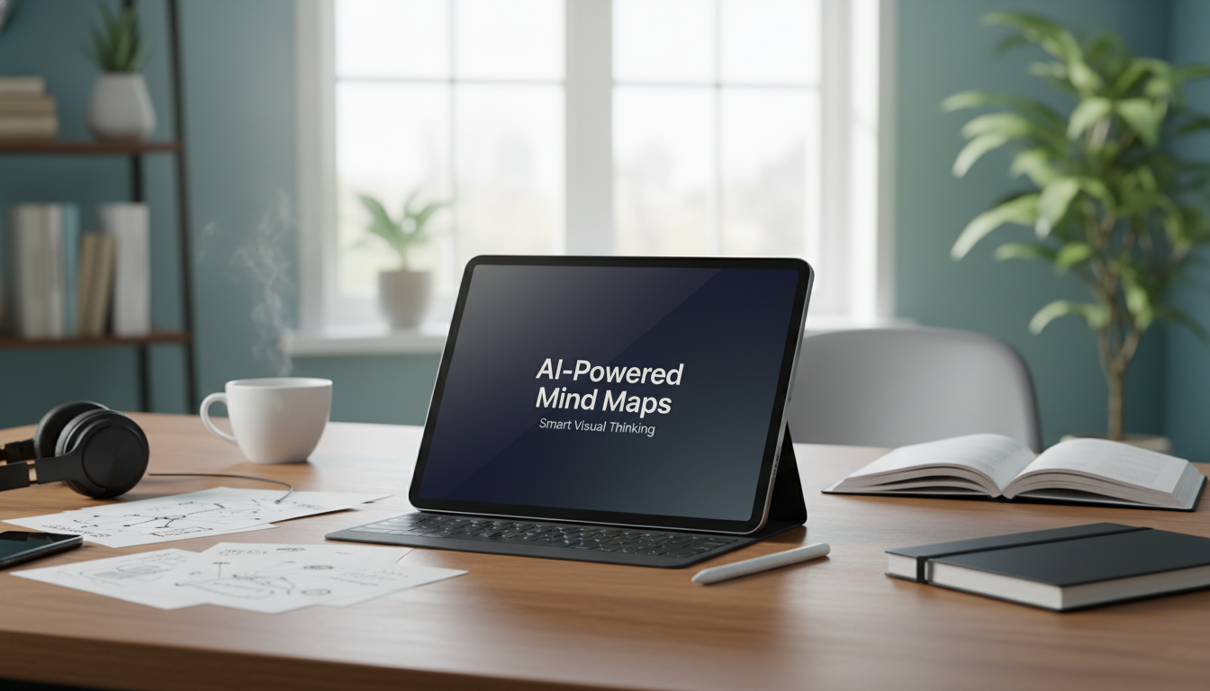 AI Mind Maps: Smarter Visual Thinking Workflow