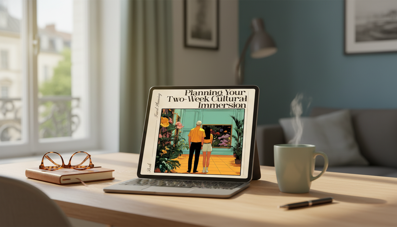 Plan a 2-Week Cultural Immersion with AI Passport