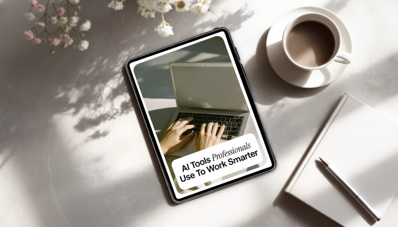 AI Tools Pros Use Daily: Smarter Workflows & Automation