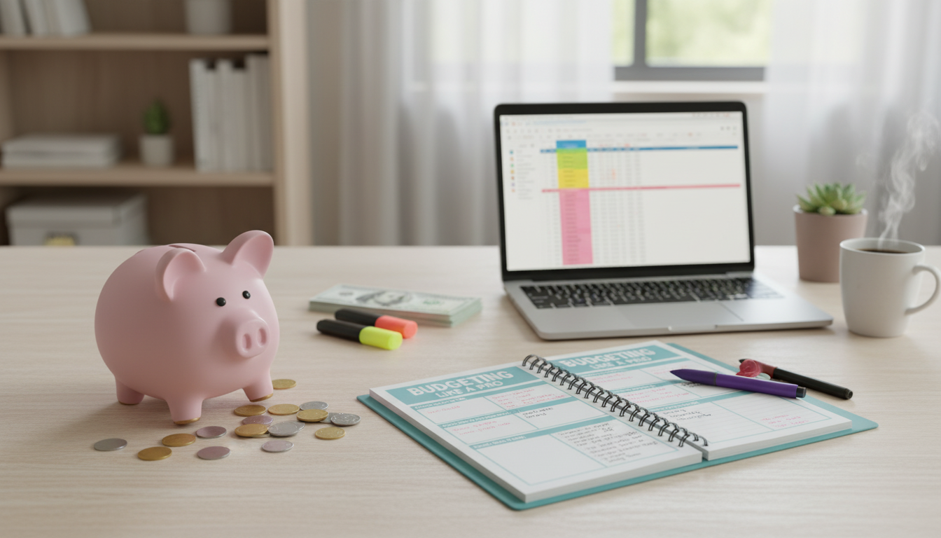 Budgeting Like a Pro: Zero-Based, 50/30/20 & Debt Plan