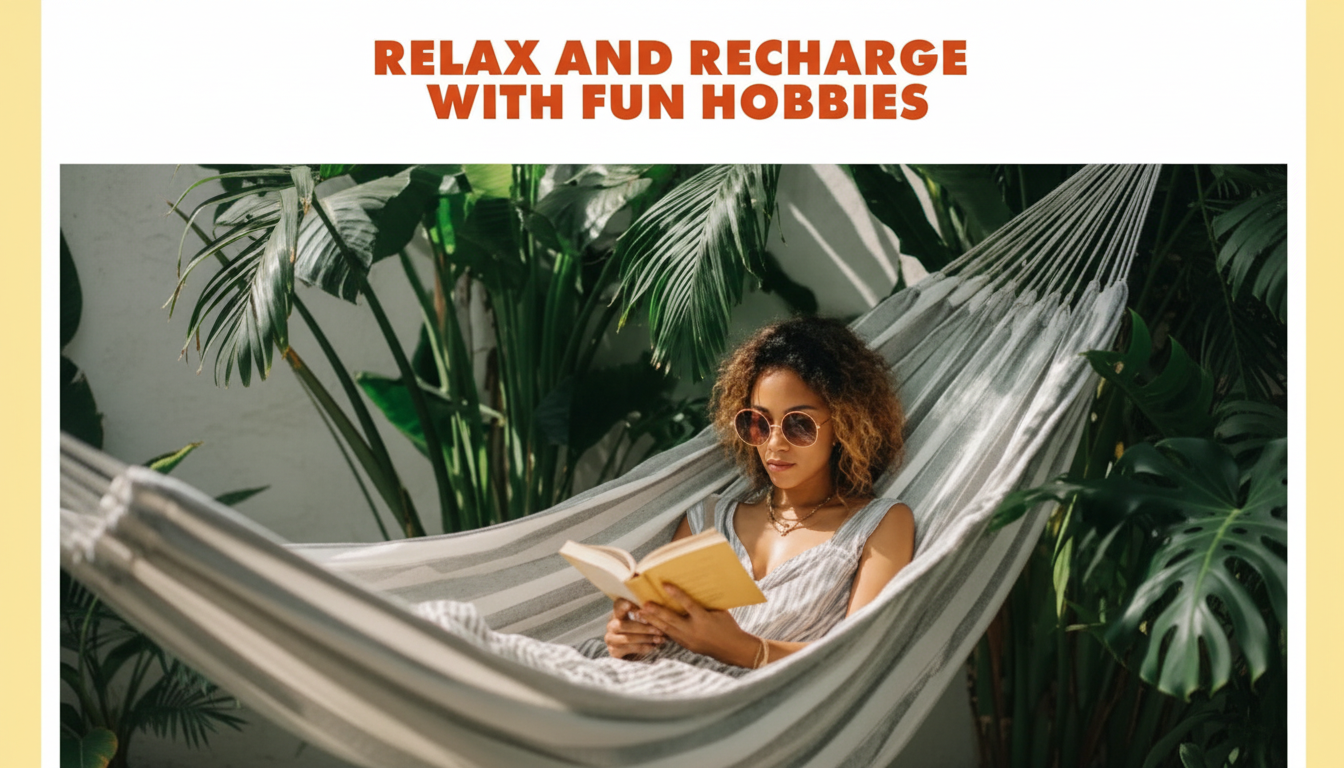 Calming Hobbies for Stress Relief: Quick, Cozy Ideas