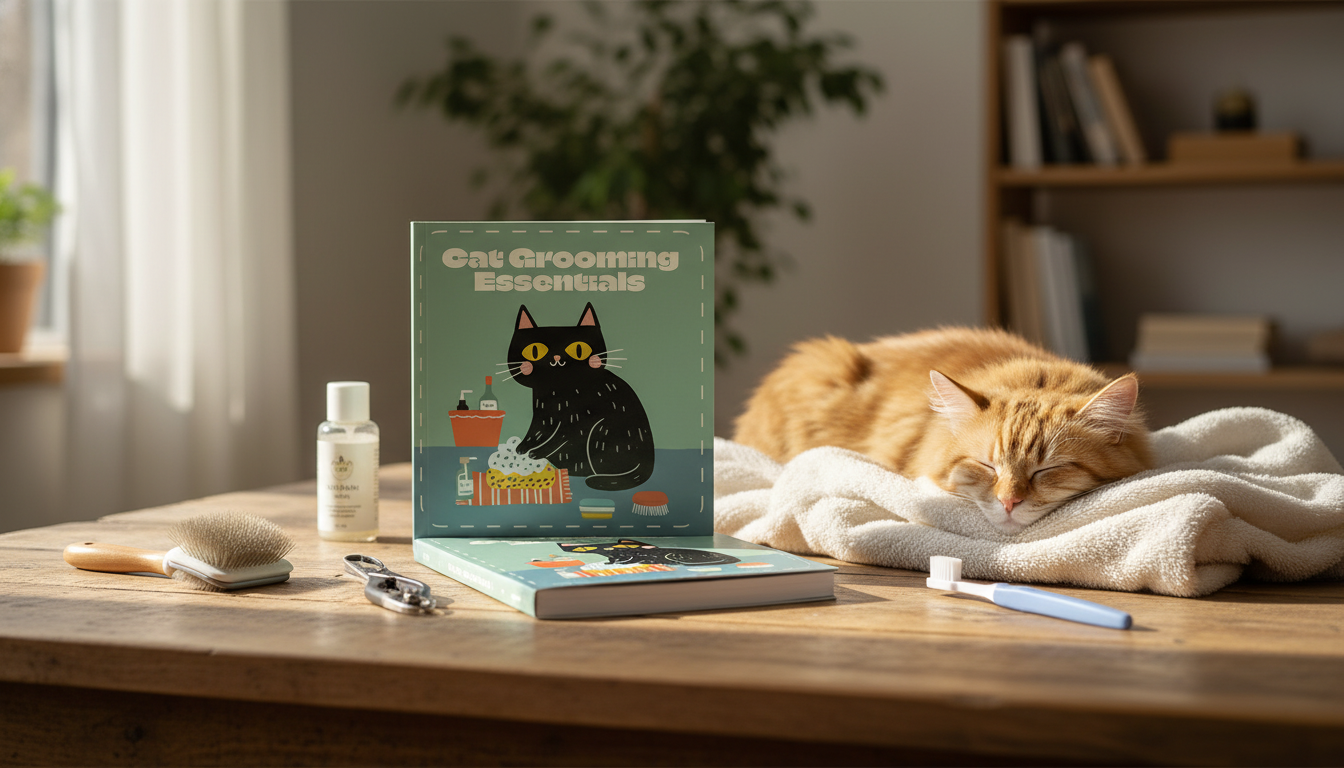Cat Grooming Essentials: Calm Routines for Every Coat