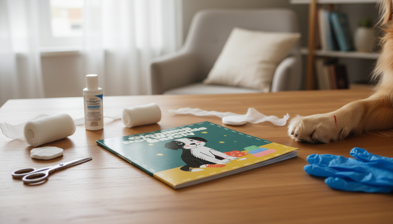How to Clean Minor Pet Wounds at Home (Safe Steps)
