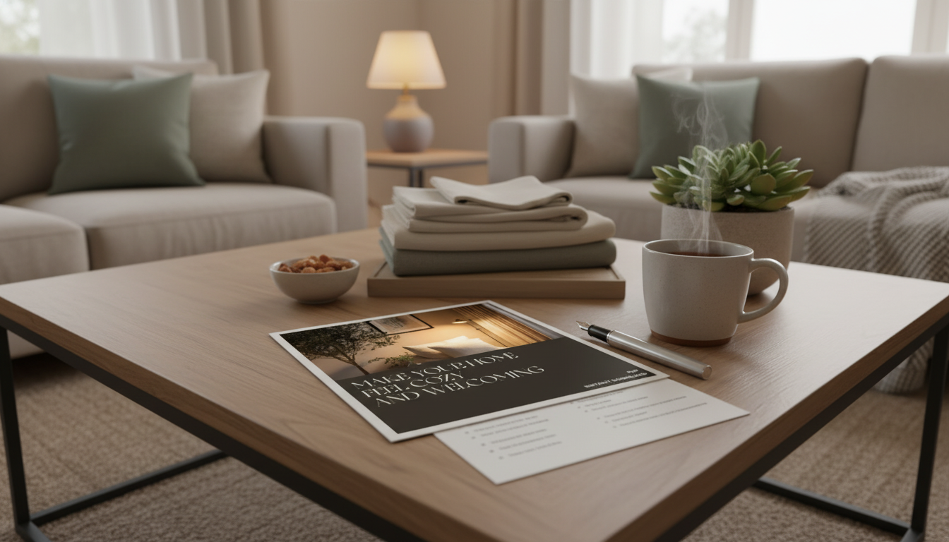 Cozy Hosting Checklist: Make Your Home Guest-Ready Fast