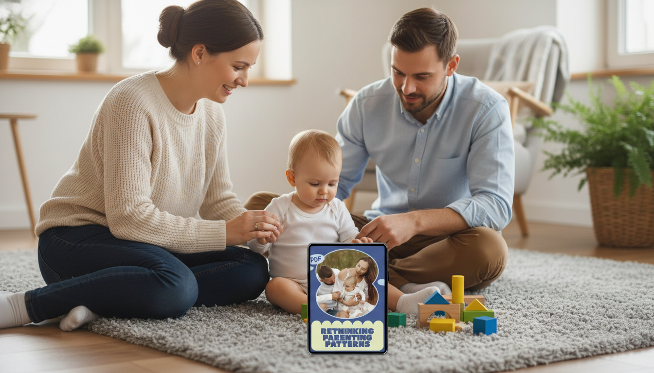 Cycle-Breaking Parenting: Calm Limits and Better Repair