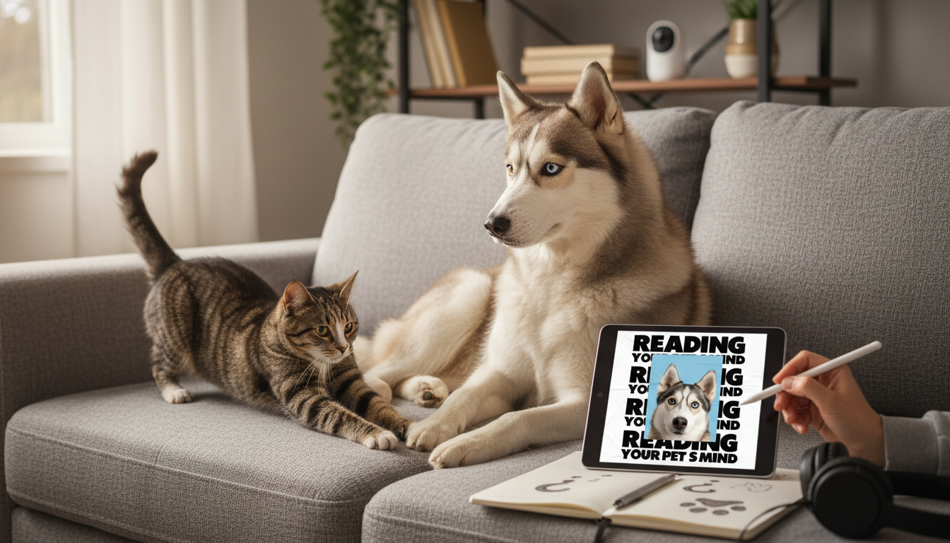 Dog & Cat Body Language: Cues, Sounds, and AI Help