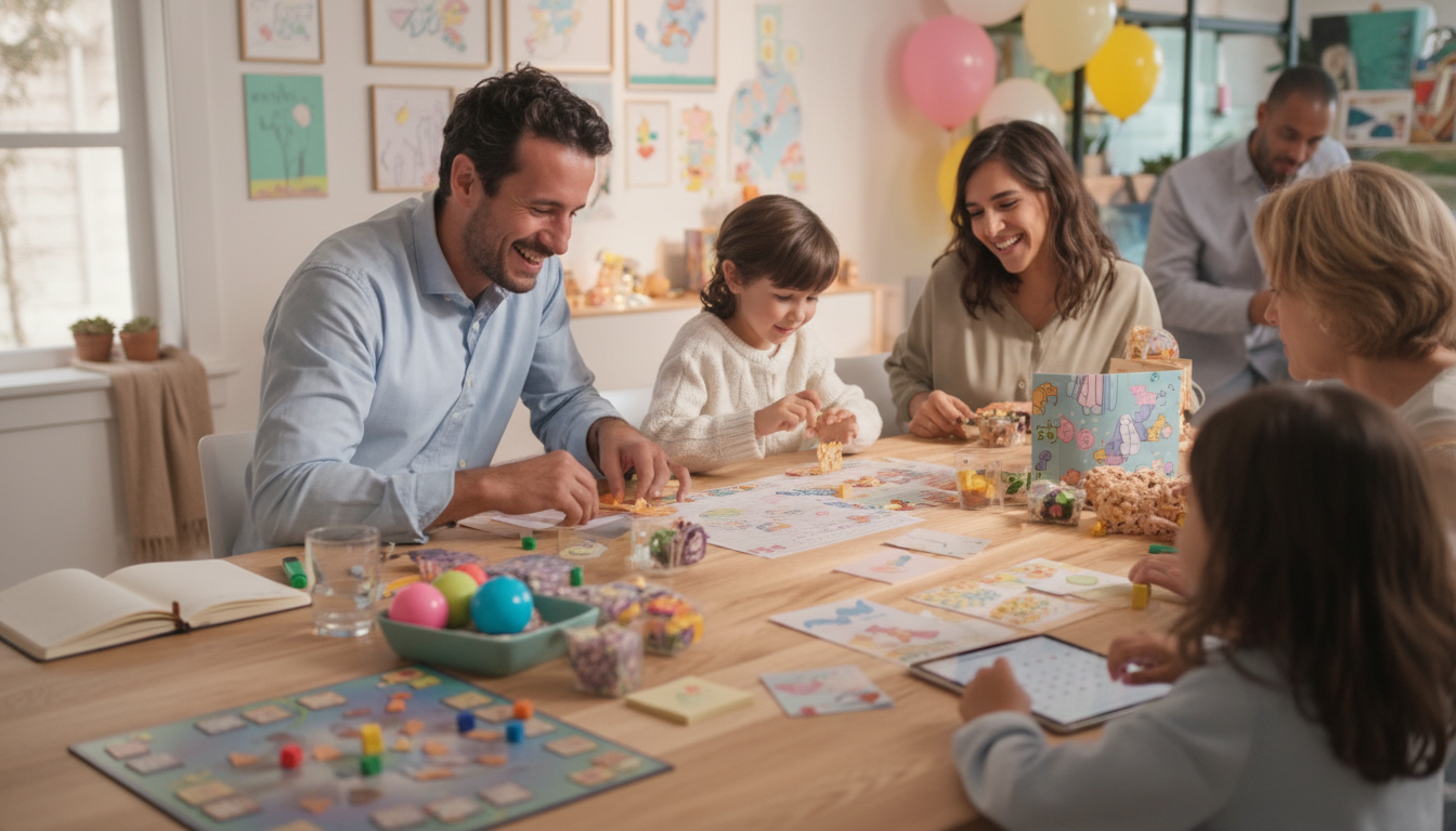 Family Event Planning Checklist: Calm Weeks, Less Chaos