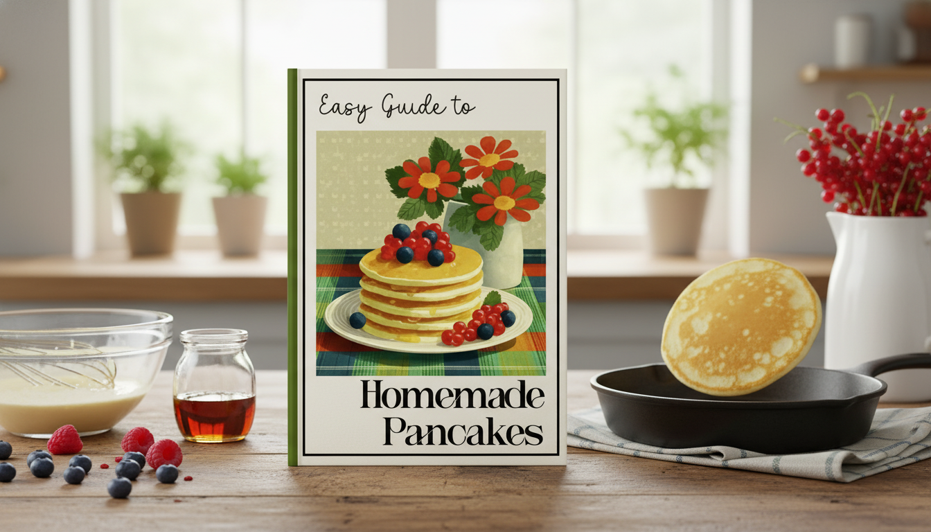 Fluffy Homemade Pancakes: Step-by-Step Digital Guide