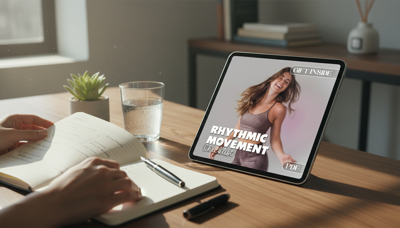 Focus Flow: Rhythmic Movement Reset Checklist (PDF)