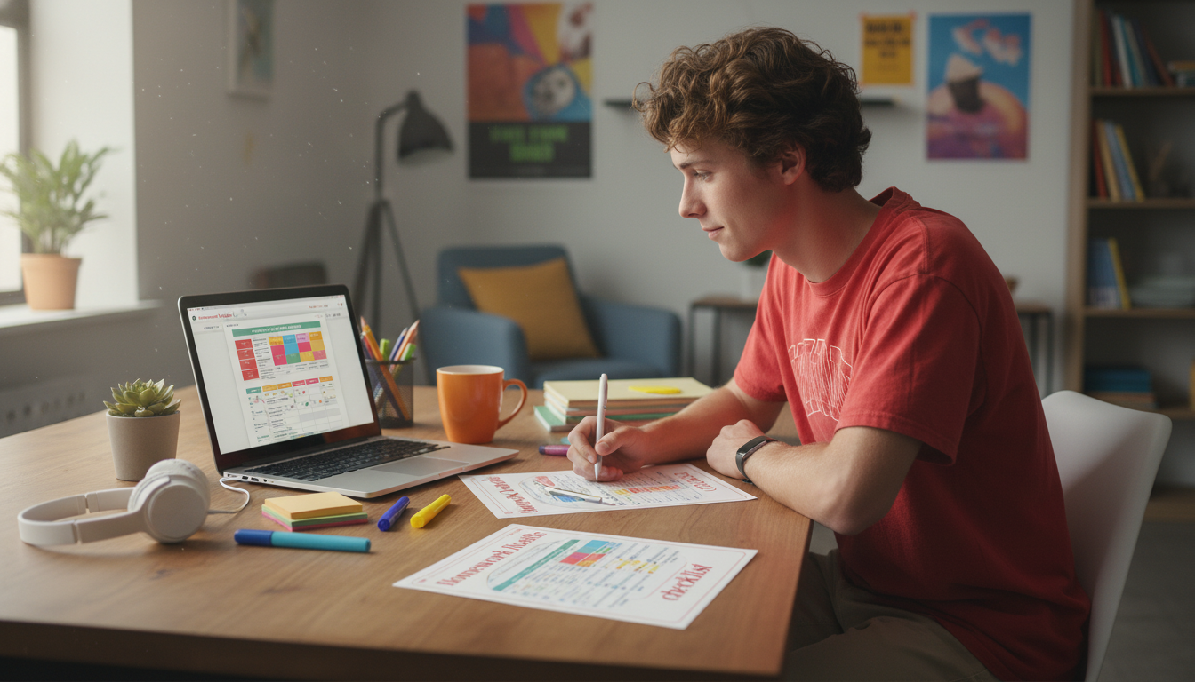 Homework Hustle: 10 Fun Steps to Beat Procrastination