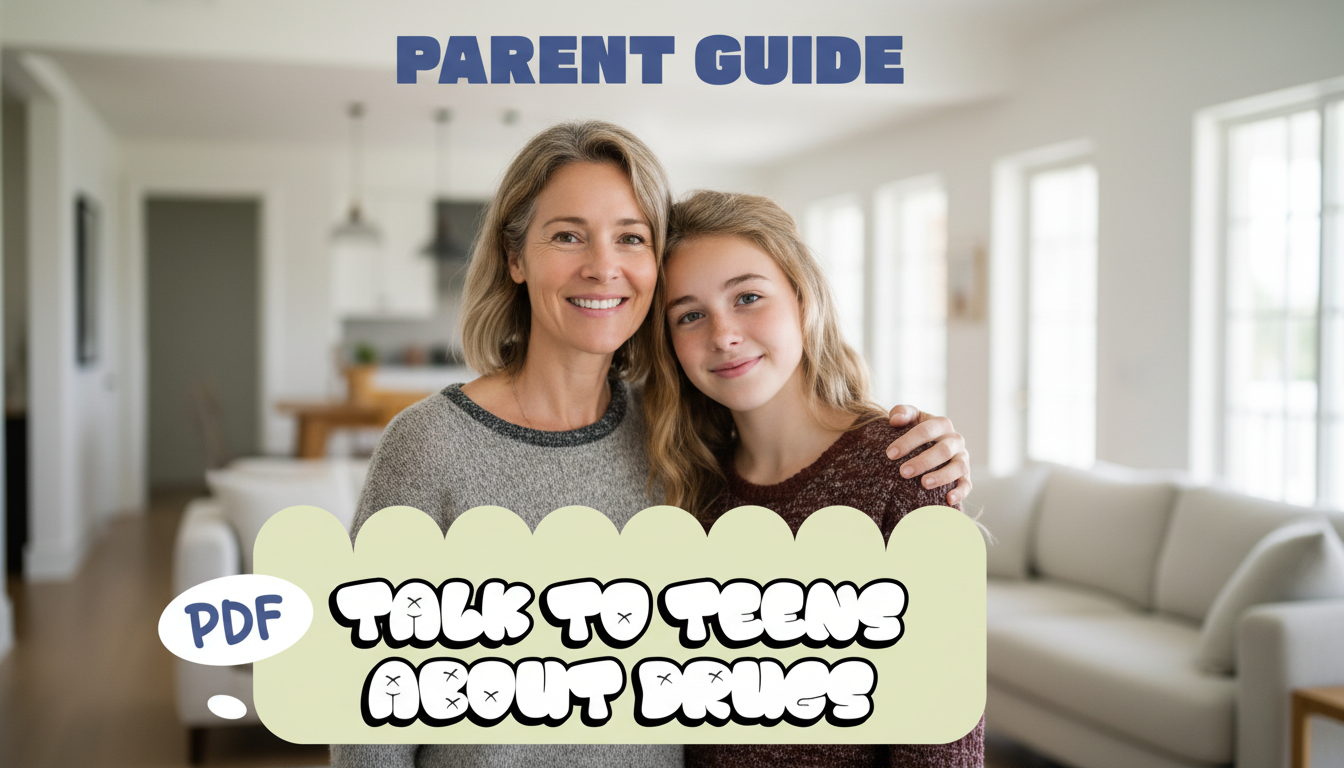 How to Talk to Teens About Drugs: Calm Scripts & Boundaries