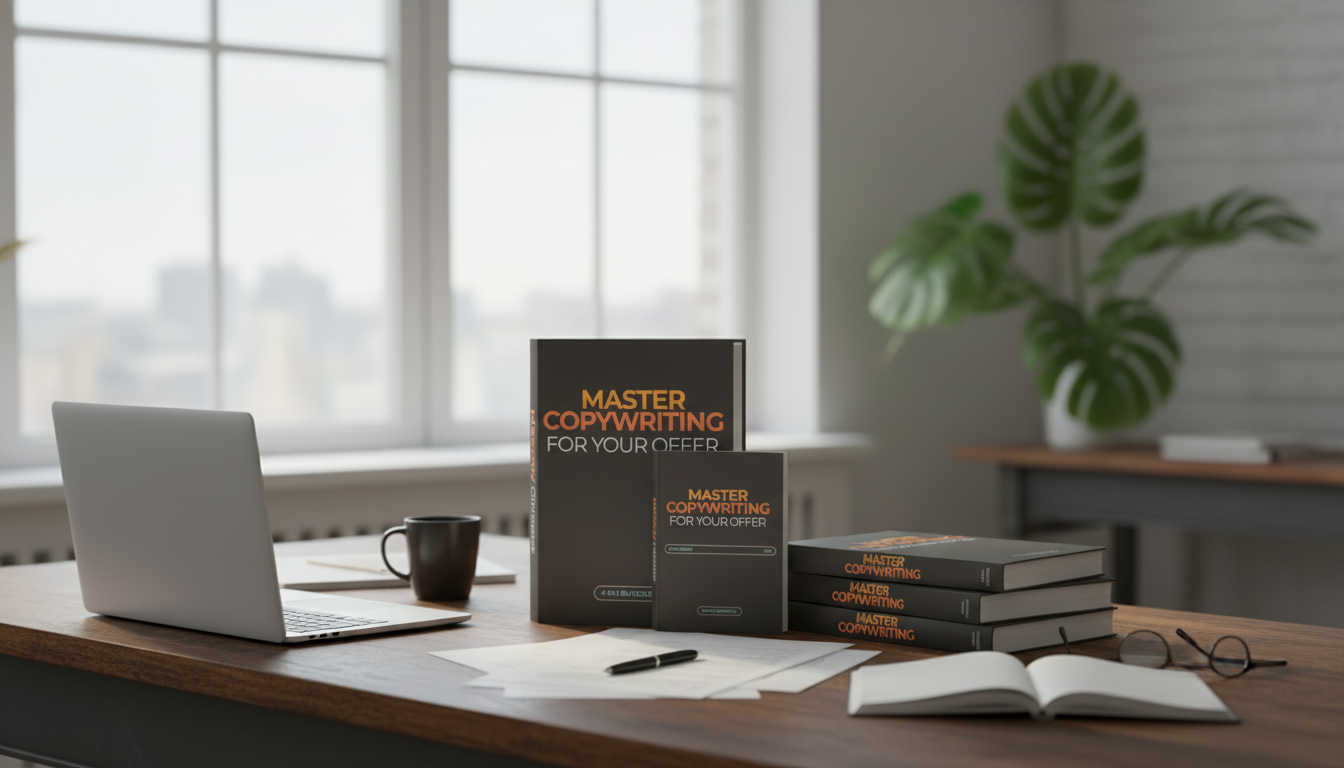 Master Your Offer Copy: 4-in-1 Guides, eBooks, Checklists