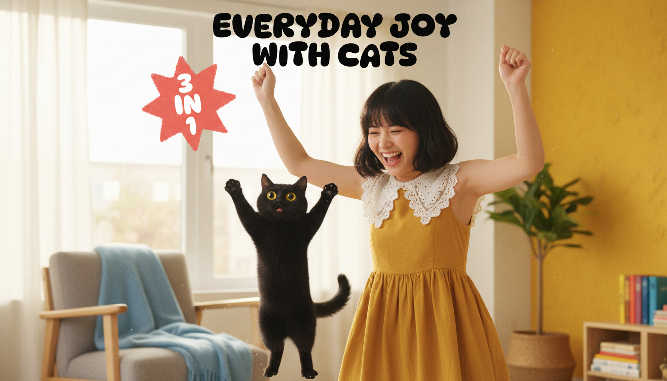 New Cat Week 1: Litter Training, Play & Essentials Kit