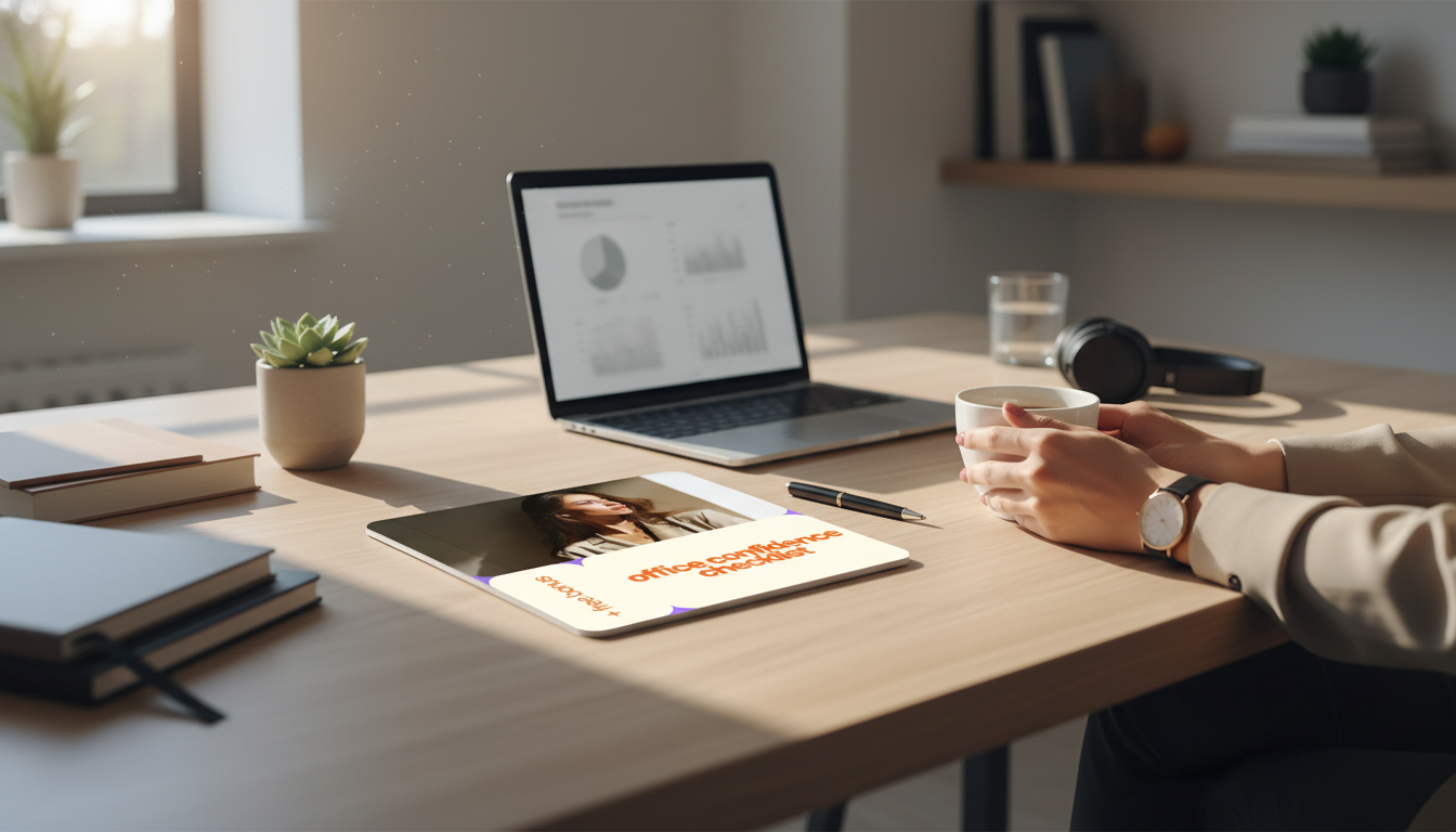 Own Your Workday: Office Confidence Checklist That Works