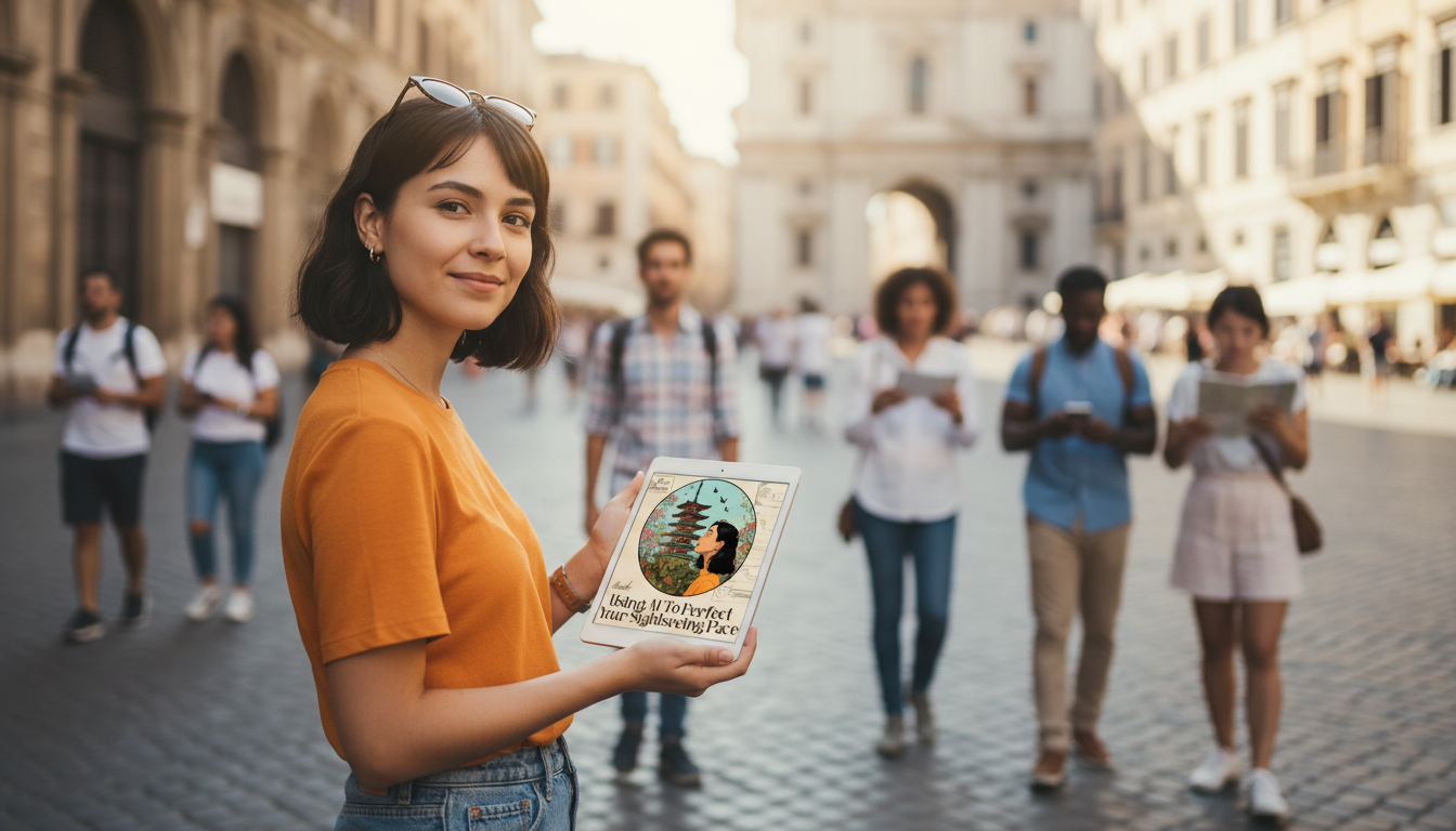 Plan a Pace-Perfect Sightseeing Day with Smart Strolls AI