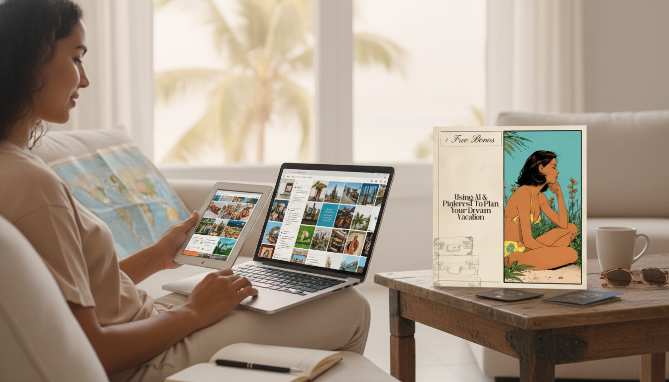 Plan a Dream Vacation With AI + Pinterest (Step-by-Step)