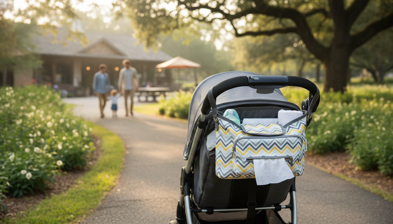 Single-Shoulder Stroller Organizer Diaper Bag: Travel Guide
