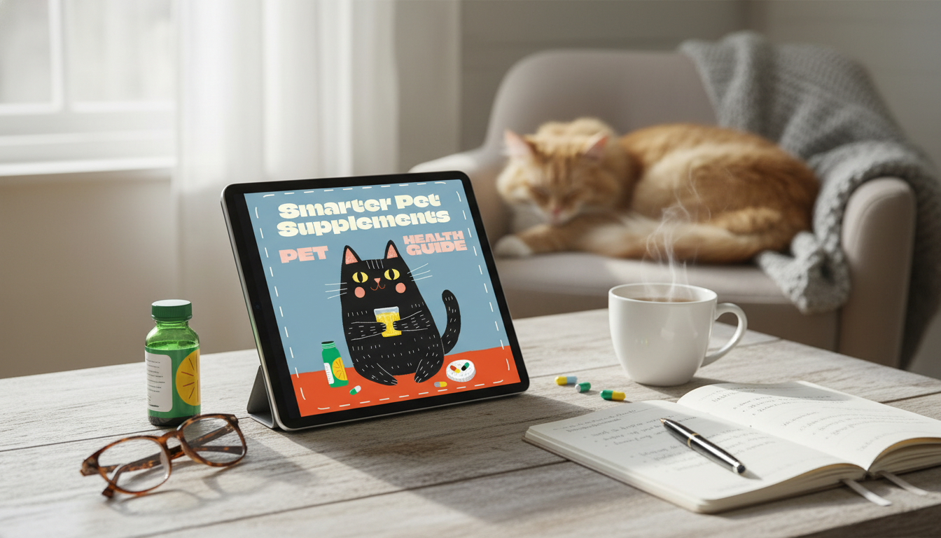 Smarter Pet Supplements: A Safety-First Checklist