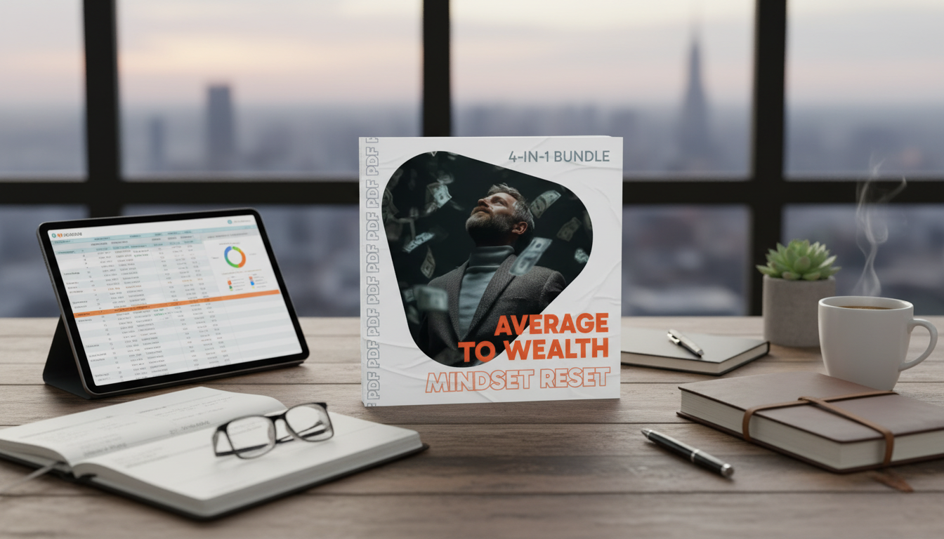 Wealth Mindset Pack: Habits, Planning & Money Routines