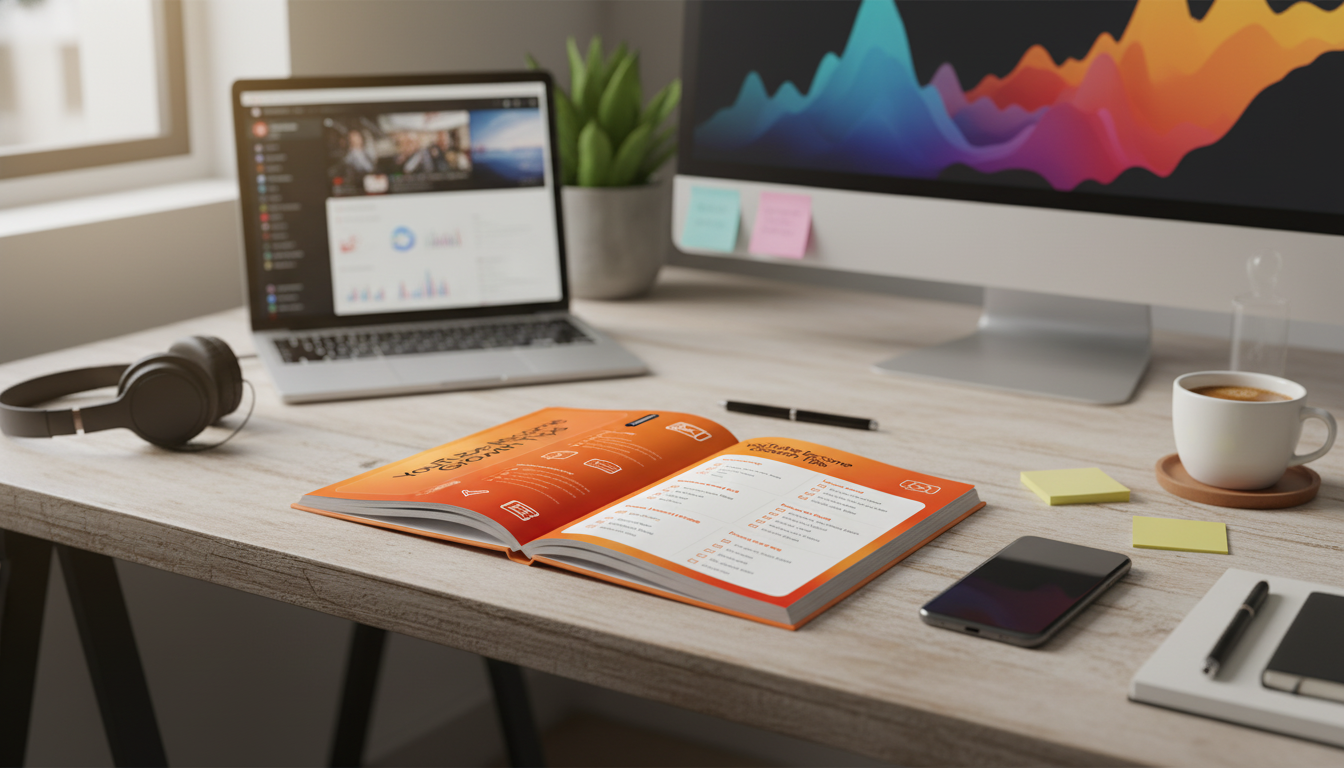 YouTube Income Growth Workflow: Printable Checklist
