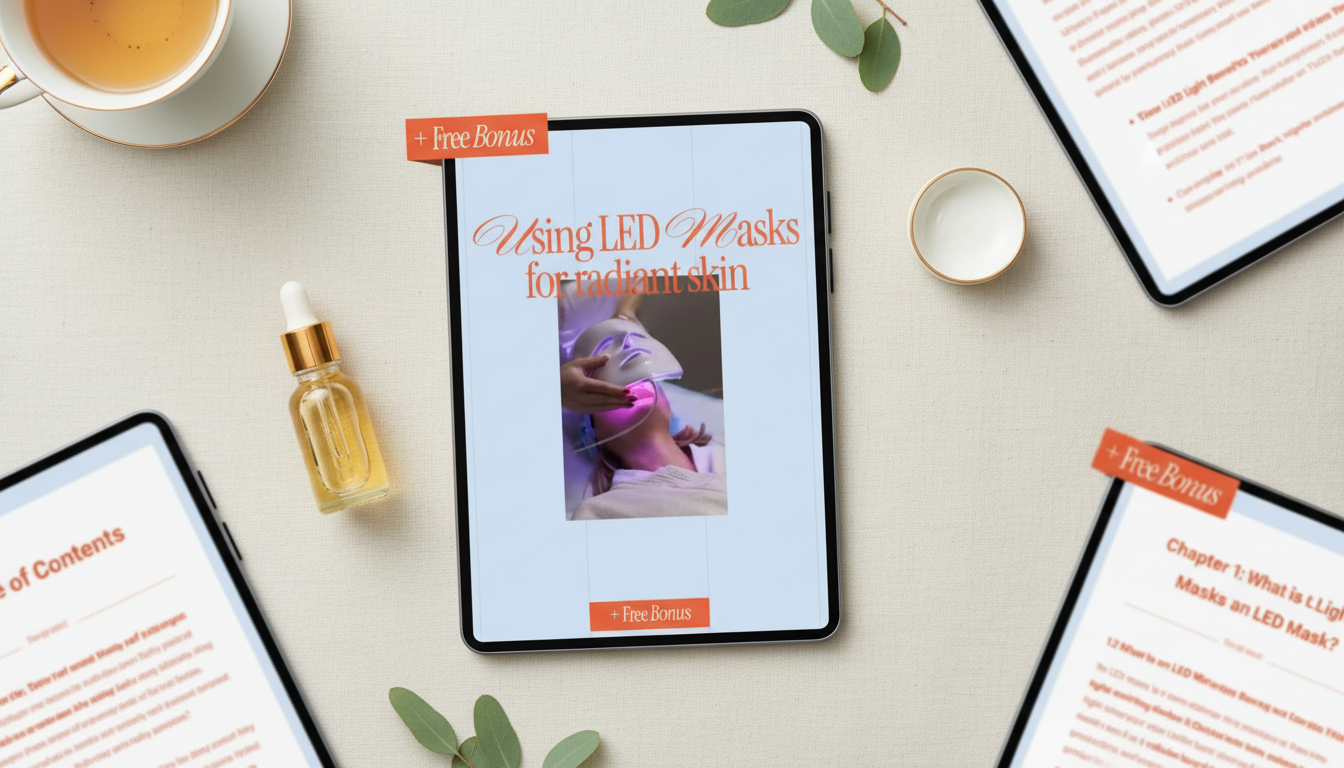 LED Mask Routine for Radiant Skin: Colors, Timing, Tips