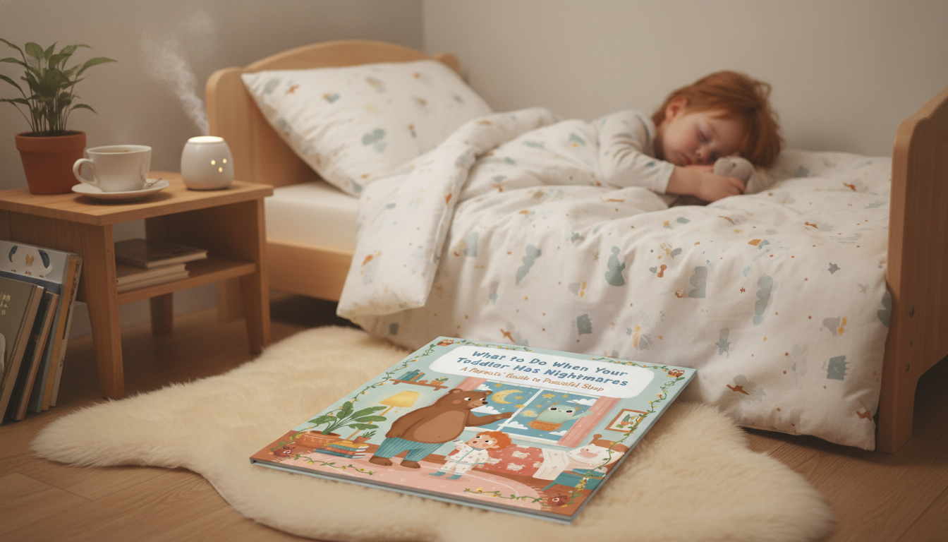 Toddler Nightmares: What to Do Tonight and Next