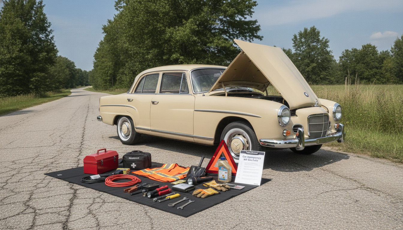 Car Emergency Kit Checklist: Essentials for Roadside Safety