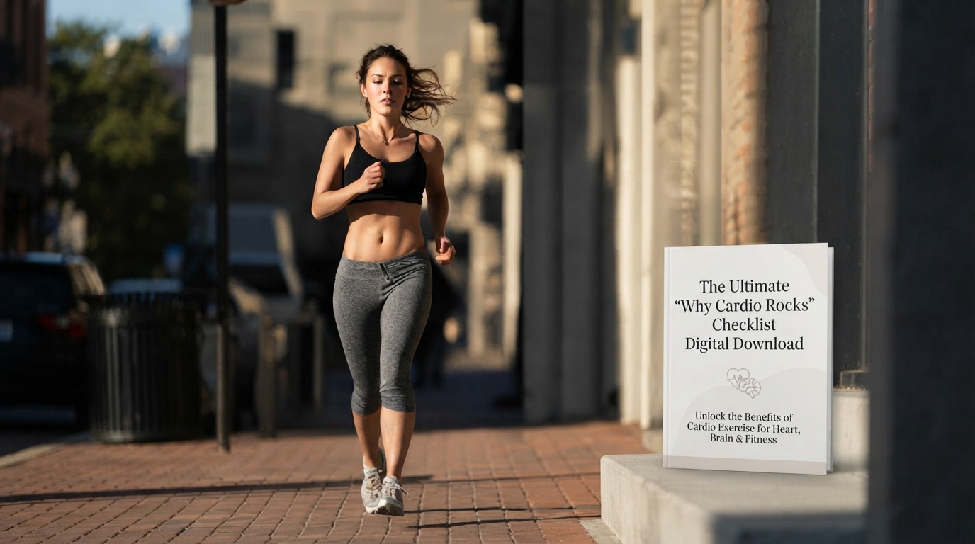 Cardio Benefits Checklist: Heart, Brain, Energy & Fitness