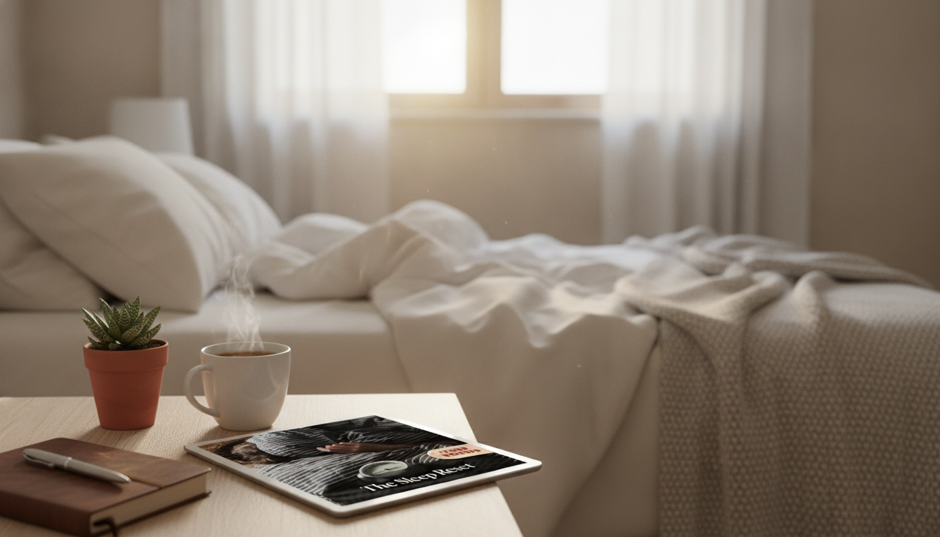 The Sleep Reset: Simple 7-Day Habits for Better Rest