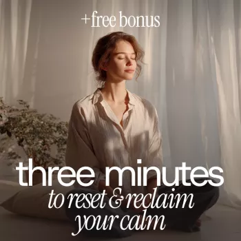 3-Minute Breathing Space: Quick Reset Checklist for Calm